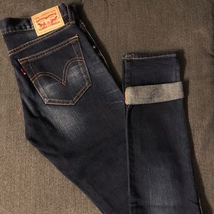 Levi’s Women Selvedge Denim Jeans